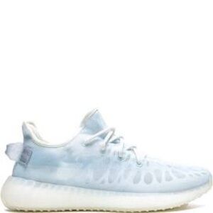 Yeezy Women's Shoes in Light Blue and White